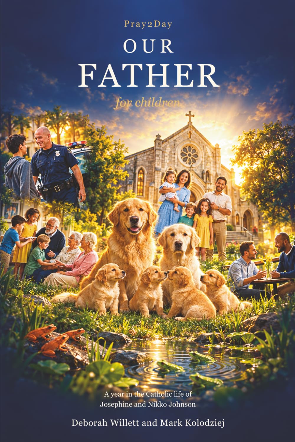 Pray2Day Our Father: For Children cover
